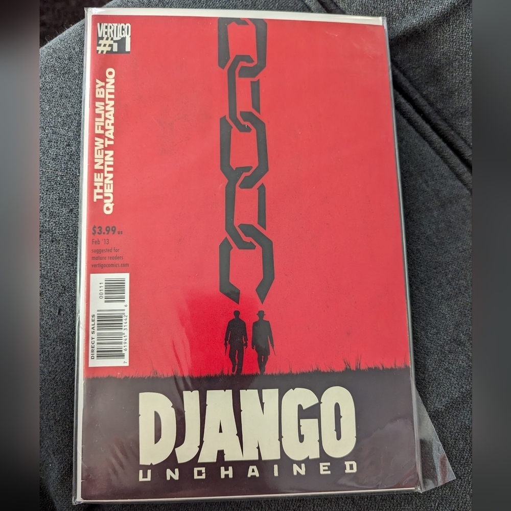 Django Unchained #1 Comic Direct Sales Edition